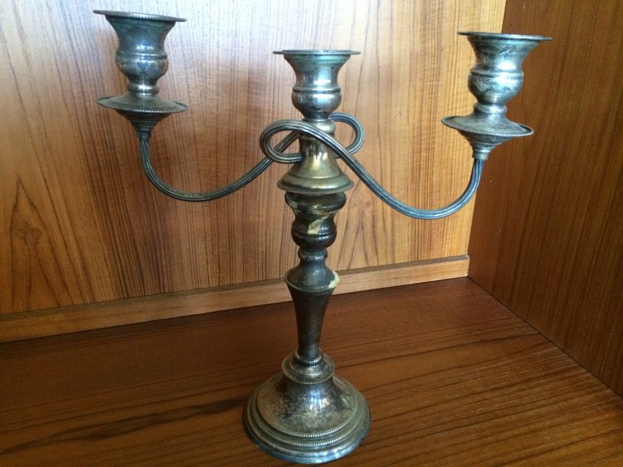 Silver Candelabra [Photo 5]