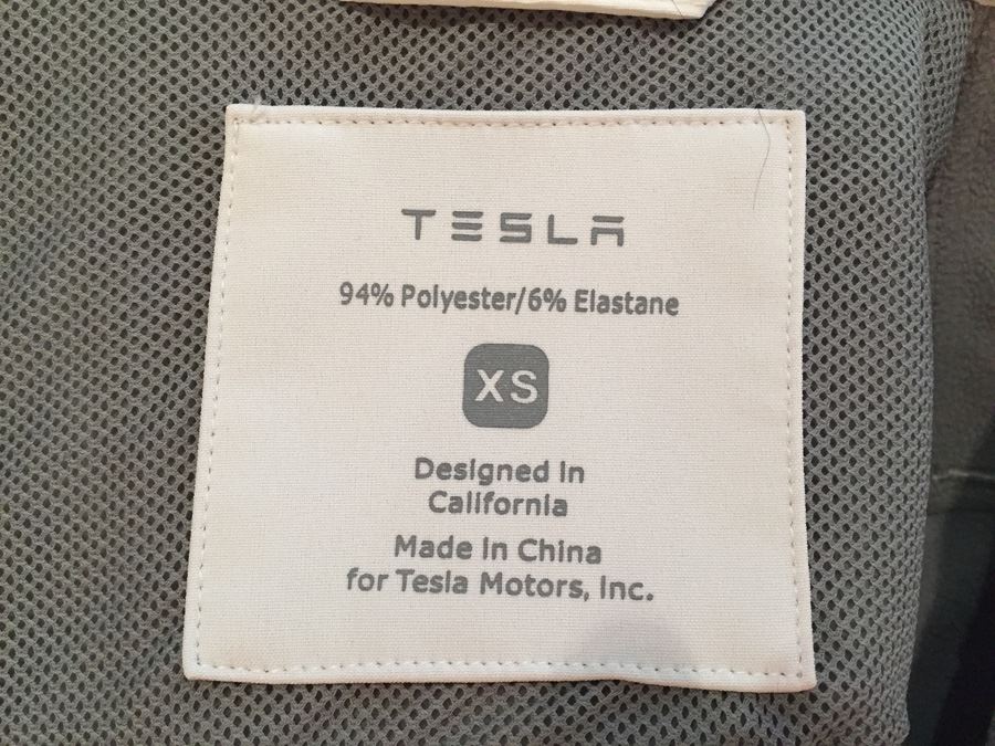 TESLA Jacket Size XS [Photo 3]
