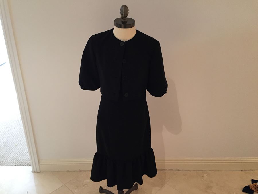 Ralph Lauren Dress Size 4 And Jacket Size 2 Black Label [Photo 3]