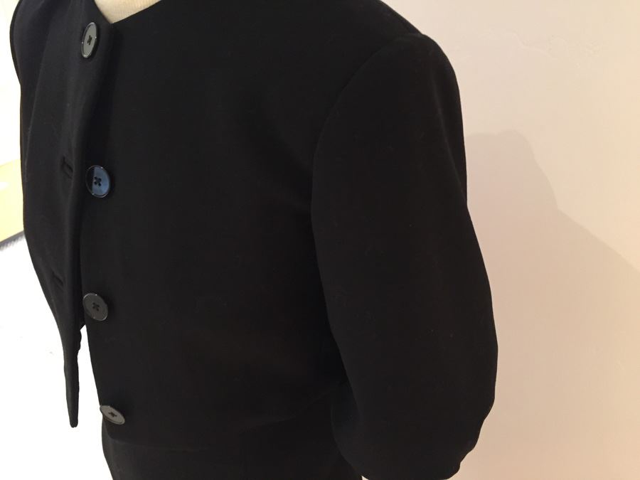Ralph Lauren Dress Size 4 And Jacket Size 2 Black Label [Photo 6]