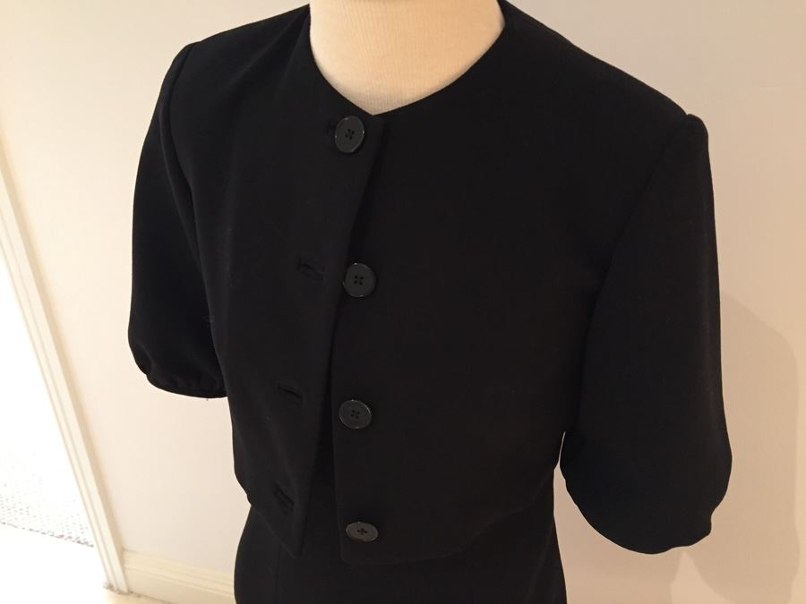 Ralph Lauren Dress Size 4 And Jacket Size 2 Black Label [Photo 4]