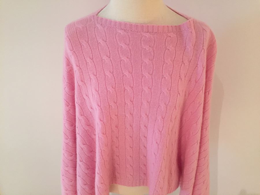 Pink Ralph Lauren Sweater Black Label Size XS/S [Photo 4]