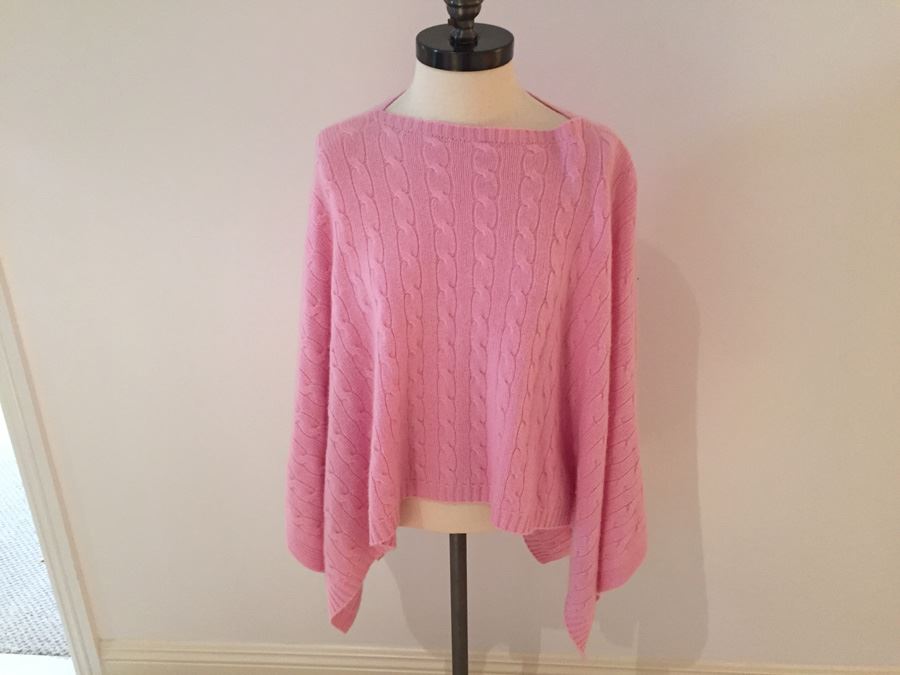 Pink Ralph Lauren Sweater Black Label Size XS/S [Photo 1]