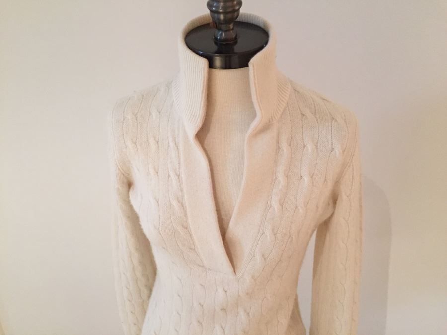 Ralph Lauren Sweater Black Label Size S [Photo 4]