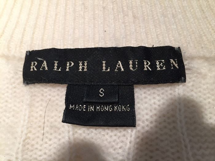 Ralph Lauren Sweater Black Label Size S