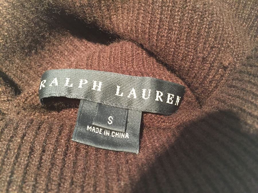 Ralph Lauren Sweater Black Label Size S