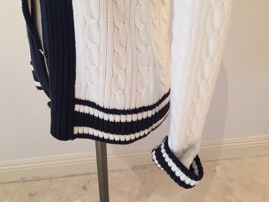 Brooks Brothers Sweater Supima Cotton Size S [Photo 6]