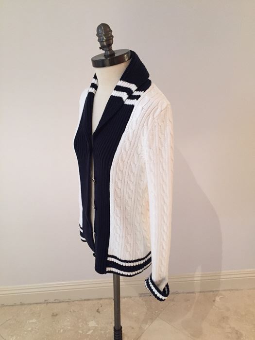 Brooks Brothers Sweater Supima Cotton Size S [Photo 2]