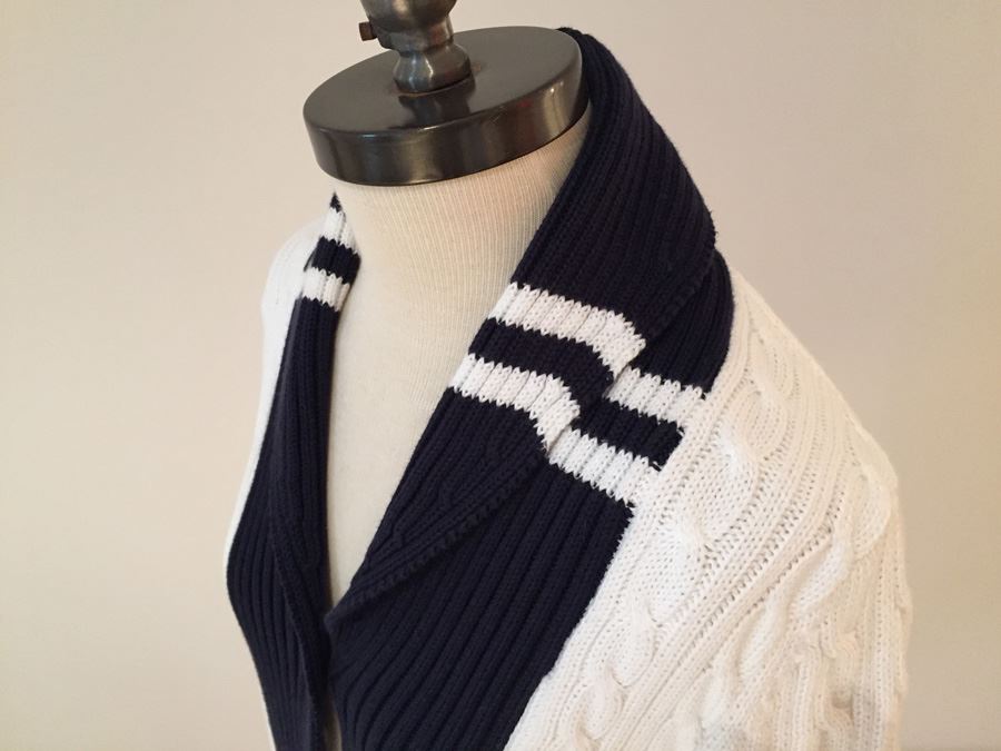 Brooks Brothers Sweater Supima Cotton Size S [Photo 7]
