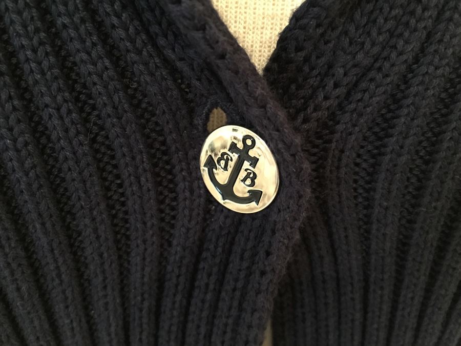 Brooks Brothers Sweater Supima Cotton Size S [Photo 4]