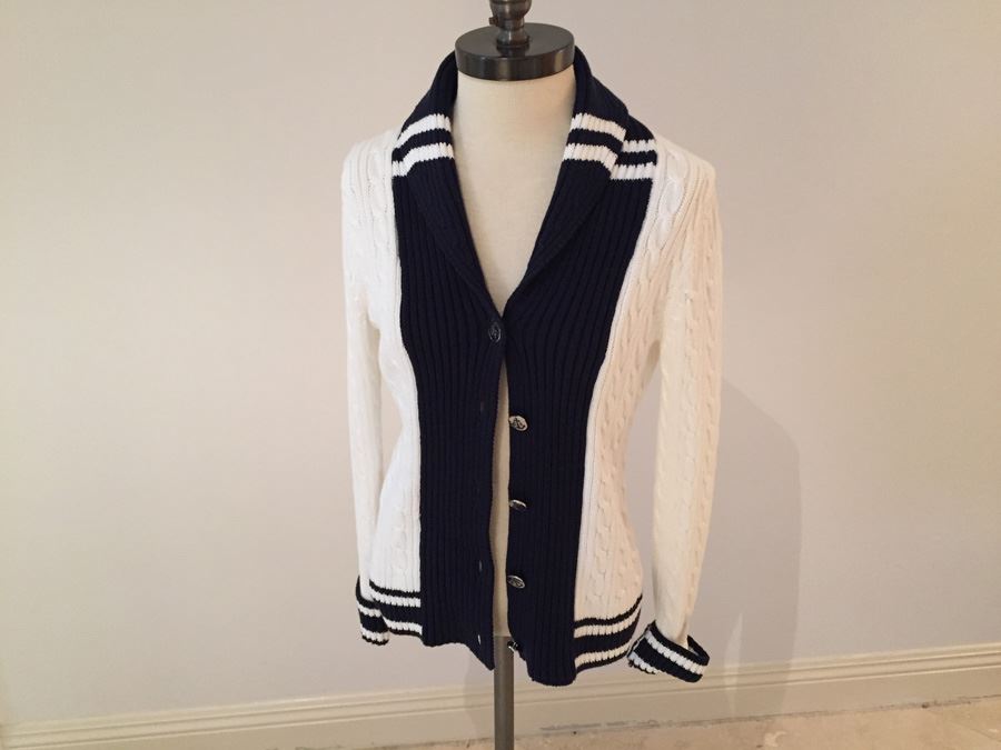 Brooks Brothers Sweater Supima Cotton Size S [Photo 5]