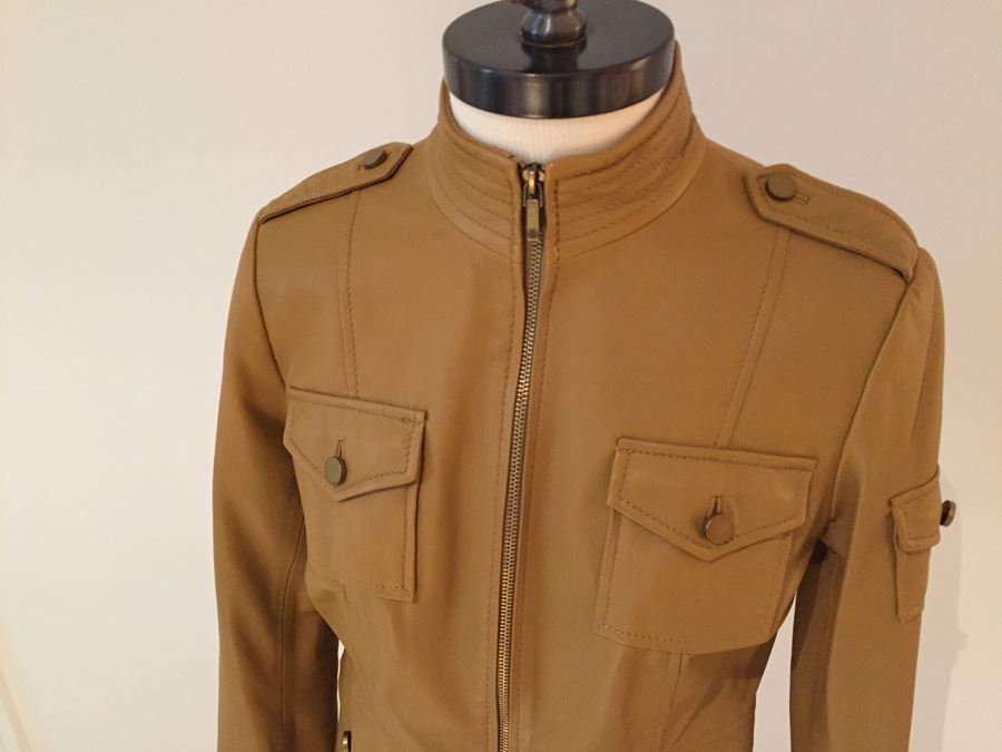 Tory Burch Jacket Size 4 [Photo 4]