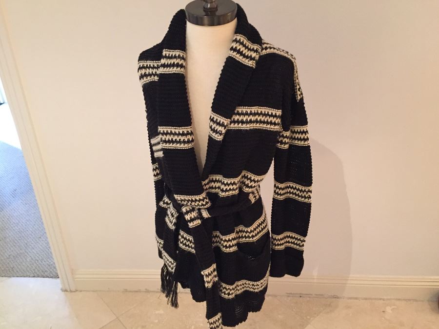 Ralph Lauren Sweater Jacket Size XS [Photo 4]