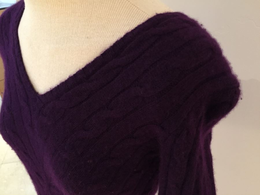 Ralph Lauren Slim Fit Sweater Black Label Size XS [Photo 5]