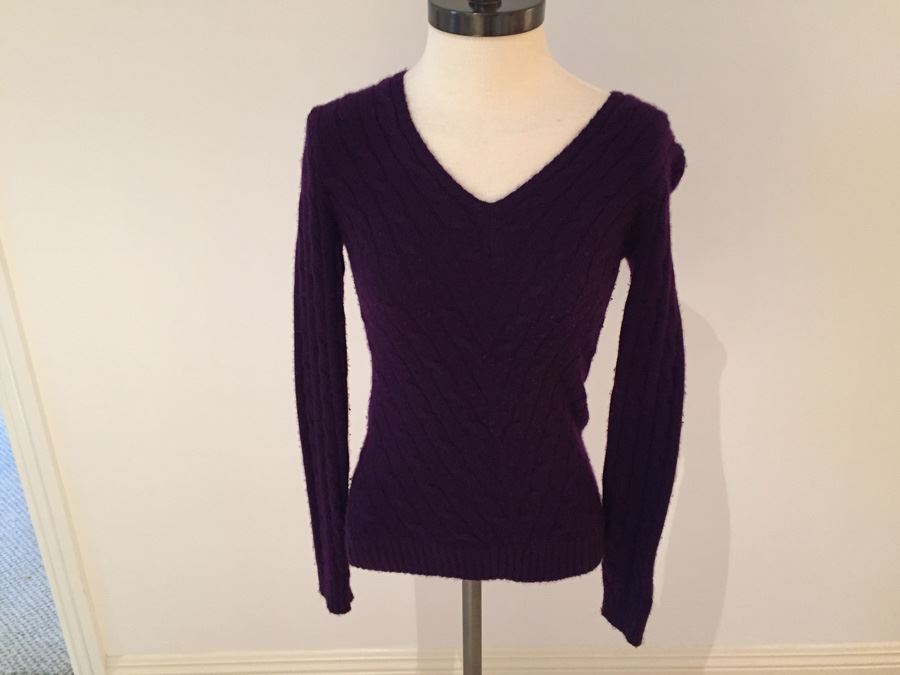 Ralph Lauren Slim Fit Sweater Black Label Size XS [Photo 1]