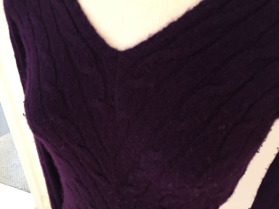 Ralph Lauren Slim Fit Sweater Black Label Size XS [Photo 4]