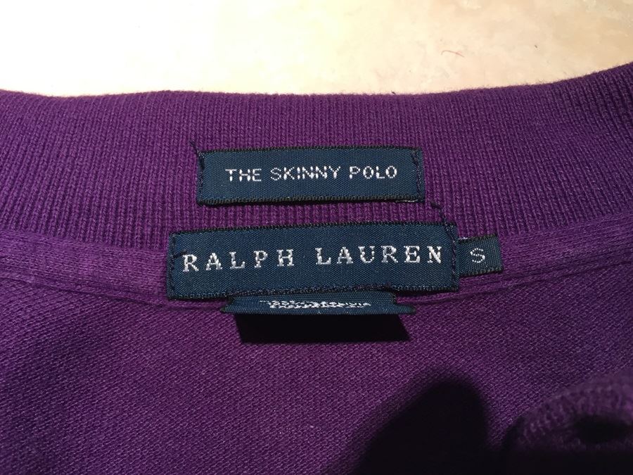 Ralph Lauren The Skinny Pony Shirt Size S [Photo 6]