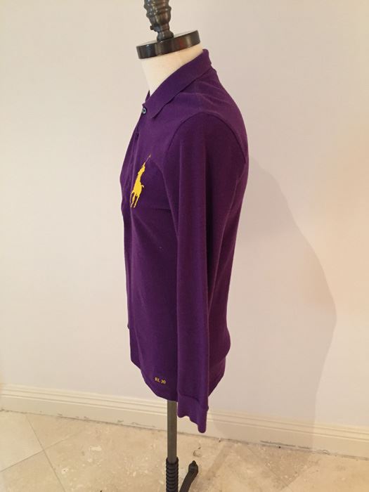 Ralph Lauren The Skinny Pony Shirt Size S [Photo 5]