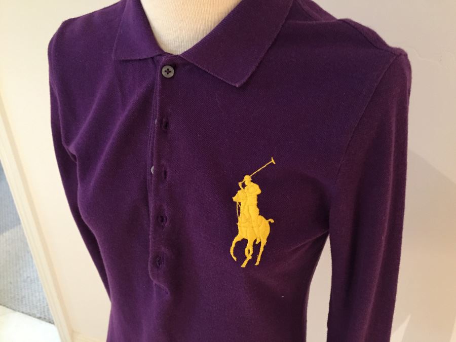 Ralph Lauren The Skinny Pony Shirt Size S [Photo 3]