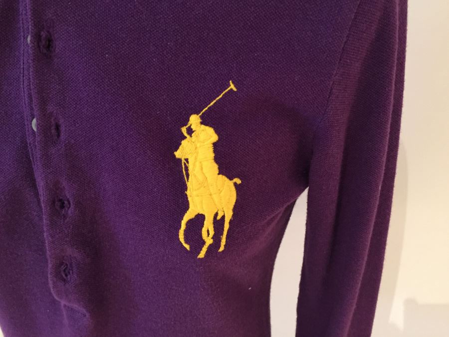 Ralph Lauren The Skinny Pony Shirt Size S [Photo 2]