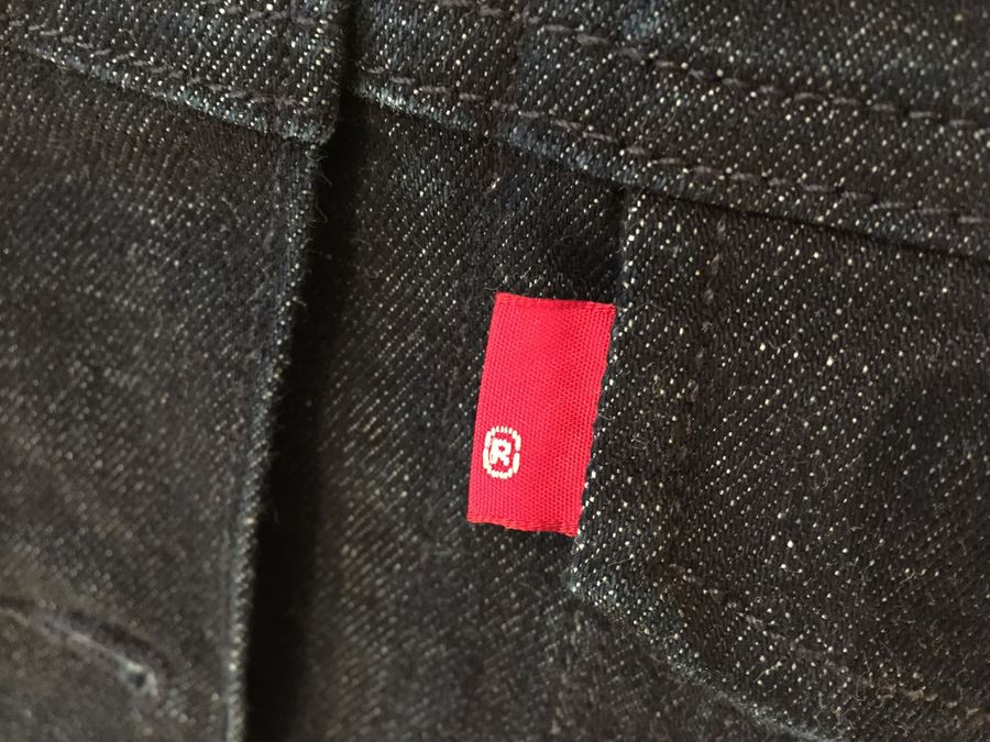 Levi Strauss Denim Jacket Size S/P [Photo 2]