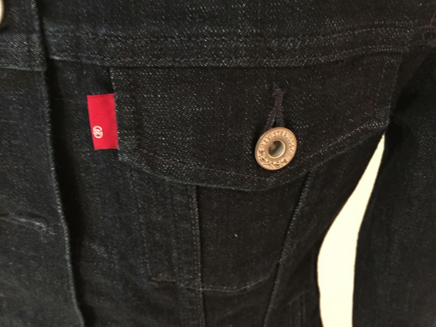 Levi Strauss Denim Jacket Size S/P [Photo 5]