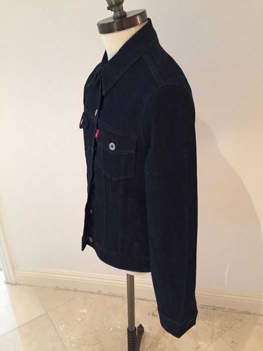 Levi Strauss Denim Jacket Size S/P [Photo 6]