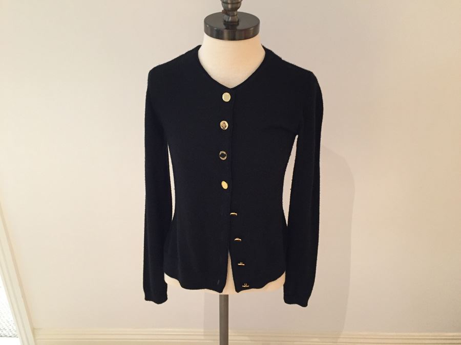 Tory Burch Button Up Sweater Size XS [Photo 1]