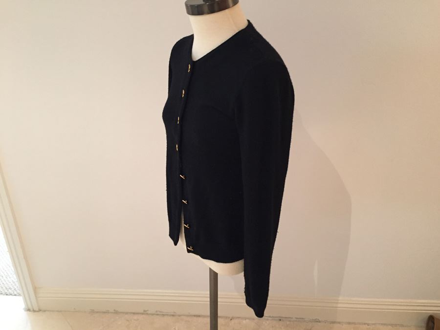 Tory Burch Button Up Sweater Size XS [Photo 2]