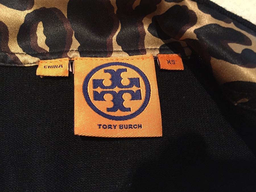 Tory Burch Button Up Sweater Size XS [Photo 3]