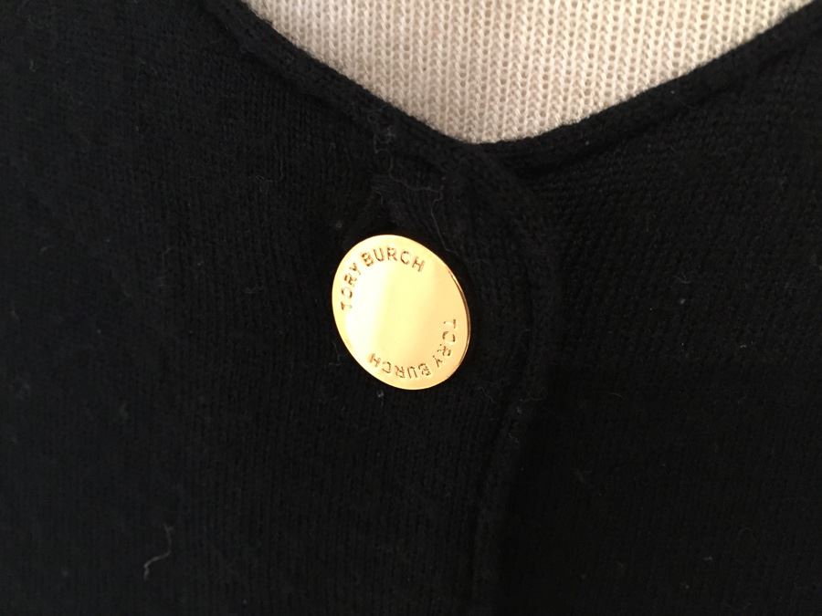 Tory Burch Button Up Sweater Size XS [Photo 4]