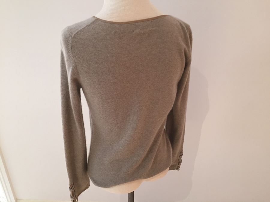 Neiman Marcus 100% Pure Cashmere Shirt Size S