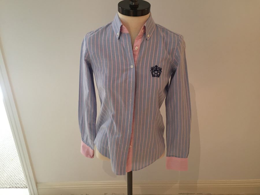 Brooks Brothers Dress Shirt Size 0 [Photo 1]