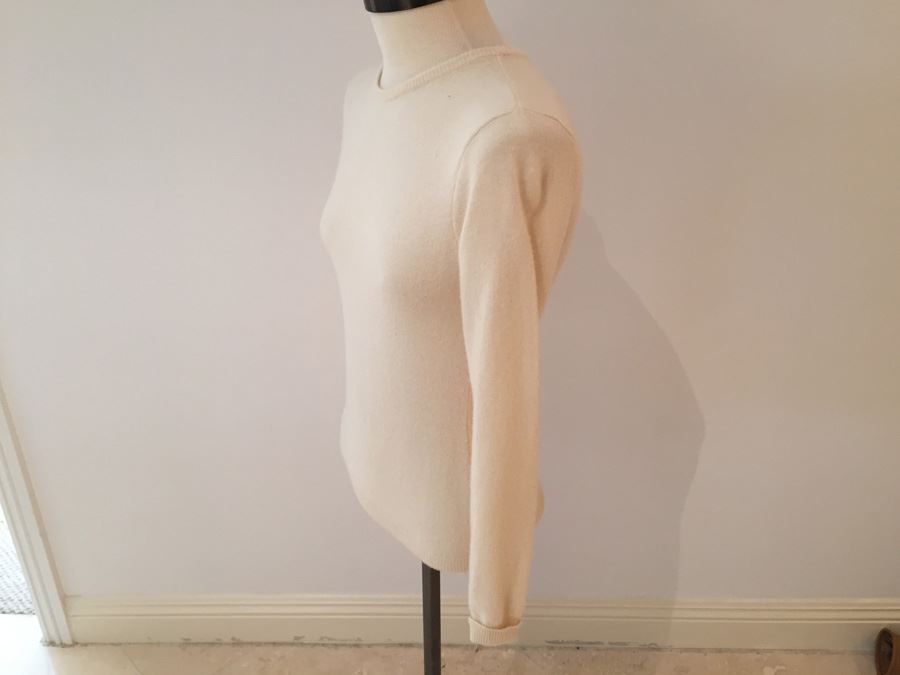 Ralph Lauren 100% Cashmere Sweater Black Label Size S [Photo 2]