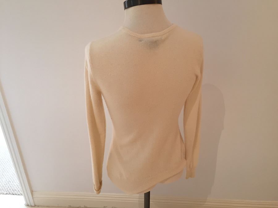 Ralph Lauren 100% Cashmere Sweater Black Label Size S [Photo 5]