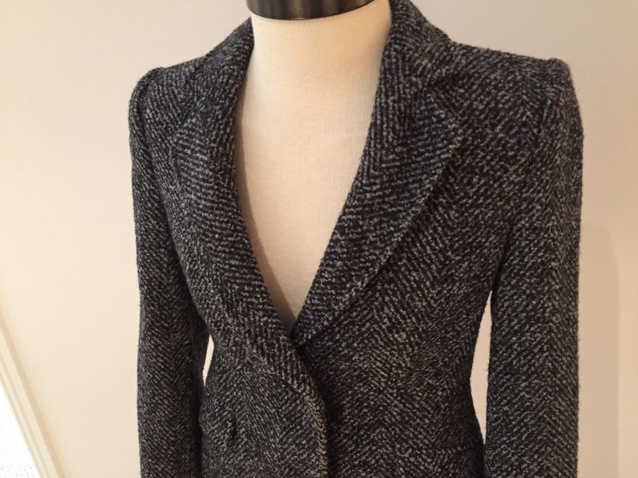 Armani Collezioni Jacket Made In Italy Size 40 [Photo 4]