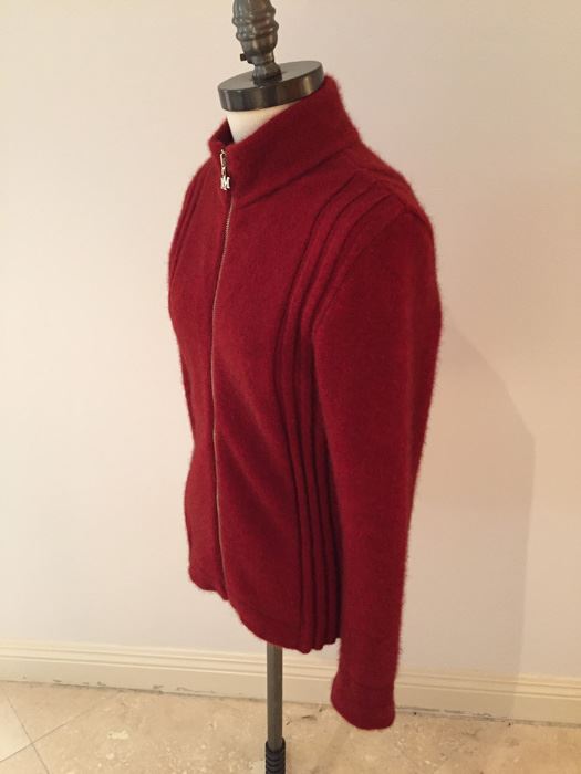 Merino Mink Sweater Made In New Zealand Size S