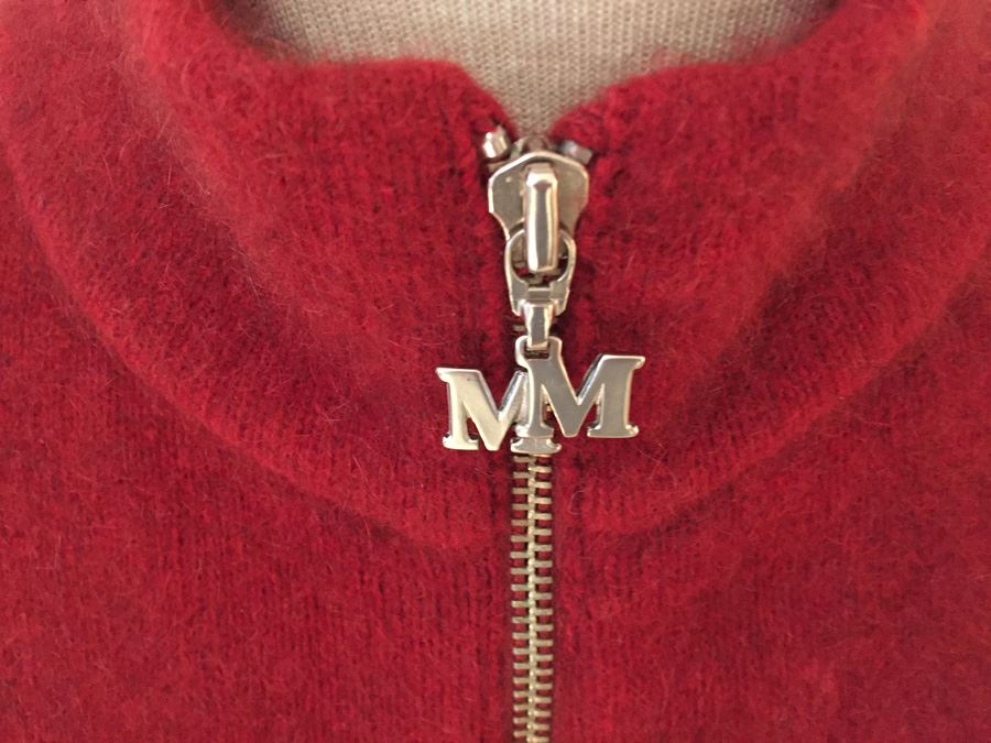 Merino Mink Sweater Made In New Zealand Size S [Photo 5]