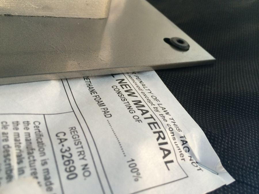 (2) Sturdy Brushed Metal Elite Pinot Barstools w/ Suede. Swivel and Adjustable. [Photo 6]