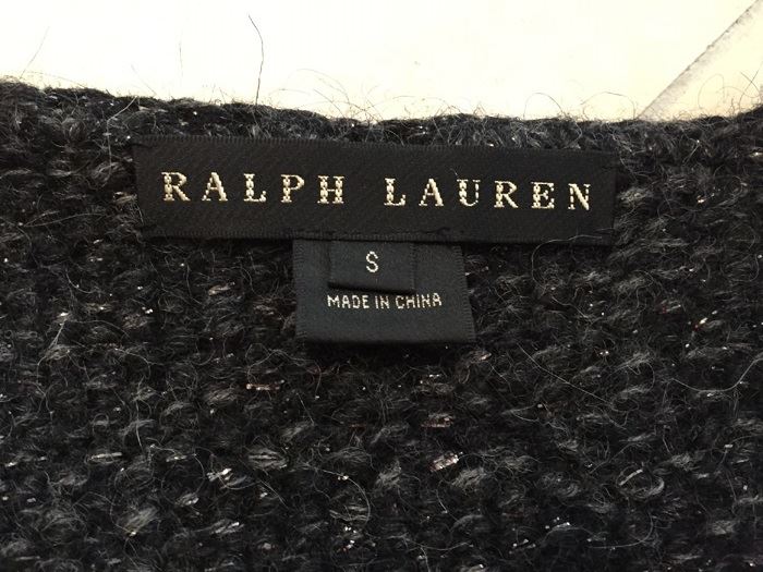 Ralph Lauren Jacket Black Label Size S [Photo 3]