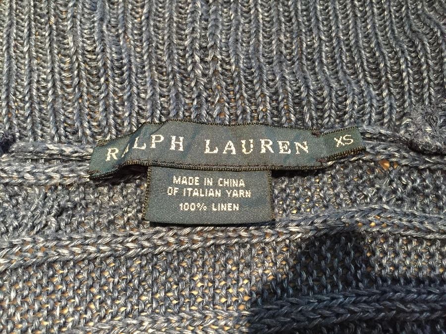 Ralph Lauren Sweater Size XS