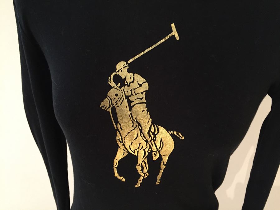 Ralph Lauren Golf Shirt With Pony Size XS [Photo 2]
