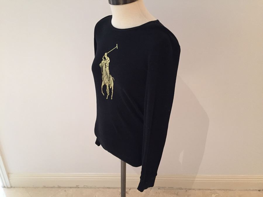 Ralph Lauren Golf Shirt With Pony Size XS [Photo 3]