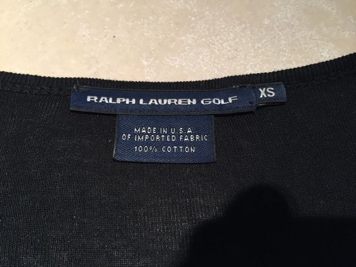 Ralph Lauren Golf Shirt With Pony Size XS [Photo 5]