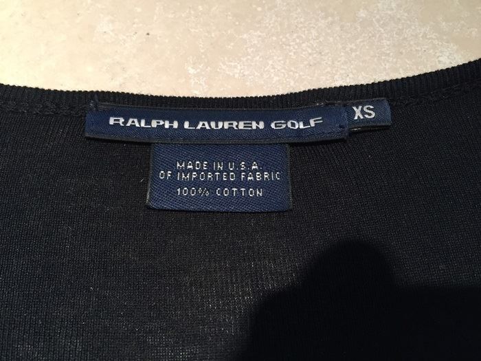Ralph Lauren Golf Shirt With Pony Size XS [Photo 4]