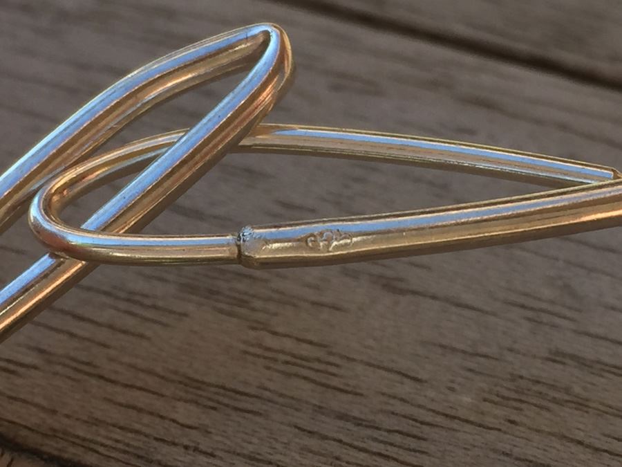 Modernist Enamel Pendant With Sterling Silver Chain Wt. 33.8g [Photo 10]