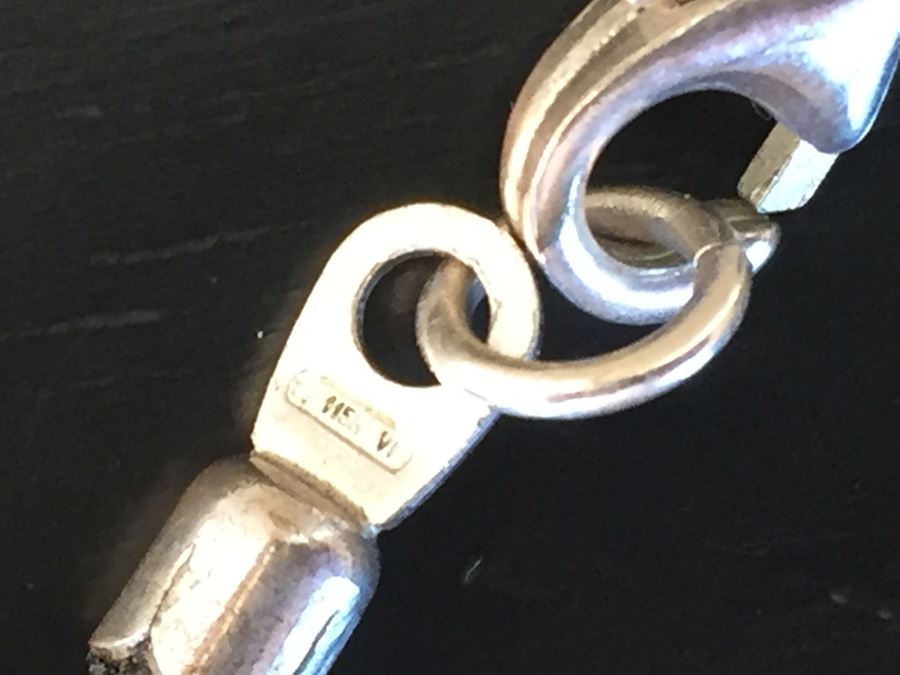 Nautilus Shell Pendant Necklace With Sterling Silver Clasp And Bale Wt:21.4g [Photo 11]