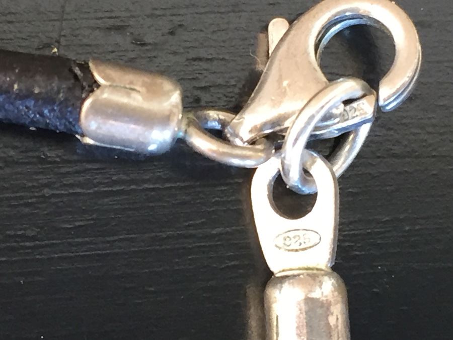 Nautilus Shell Pendant Necklace With Sterling Silver Clasp And Bale Wt:21.4g [Photo 15]