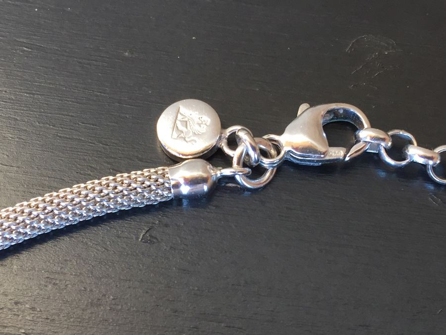 Frey Wille Austria Pendant With Sterling Silver Chain Wt:31.3g [Photo 5]