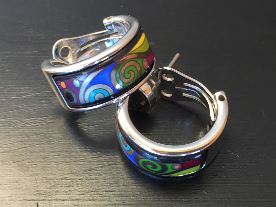 Frey Wille Austria Earrings [Photo 2]